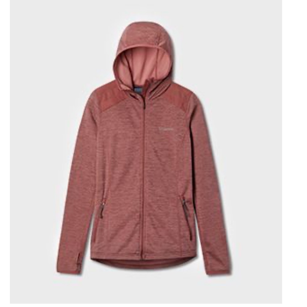 columbia Women's Pink Hooded Jacket